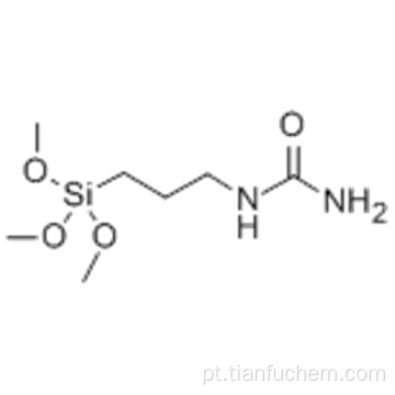 1- [3- (Trimetoxissilil) propil] ureia CAS 23843-64-3